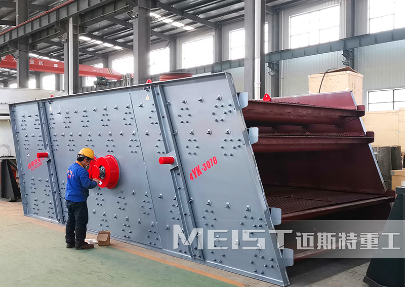 石料篩分設備,輕松篩出石子和砂子